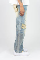 Rebel Denim 'Utility' Denim (Vintage) 651-682 - FRESH N FITTED