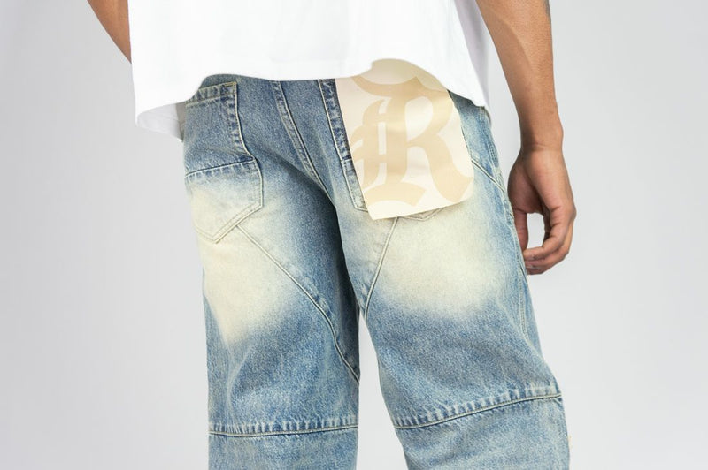 Rebel Denim 'Utility' Denim (Vintage) 651-682 - FRESH N FITTED