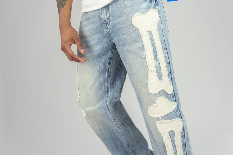 Rebel Denim 'Obscure' Denim (Vintage) 651-665 - FRESH N FITTED