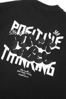 Black Label 'Positive' Premium T-Shirt (Black) BL006 - FRESH N FITTED