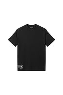 Black Label 'Positive' Premium T-Shirt (Black) BL006 - FRESH N FITTED