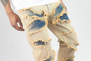 Original Fables 'Frayed' Straight Denim (Desert) G51-682 - FRESH N FITTED