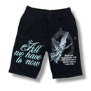 Switch 'All We Have' Woven Shorts (Black) SS5563 - FRESH N FITTED