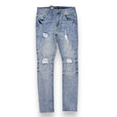 Waimea 'Plain Rips' Denim (Blue Wash) M8020DB - FRESH N FITTED