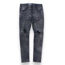 Waimea 'Plain Rips' Denim (Black Bleach Wash) M5710DB - FRESH N FITTED