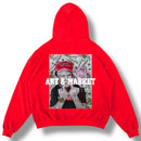 Art & Market 'Make Art Great Again' Hoodie (Red) - FRESH N FITTED