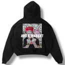Art & Market 'Make Art Great Again' Hoodie (Black) - FRESH N FITTED