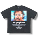 Art & Market 'El Patron' T-Shirt (Charcoal) - FRESH N FITTED