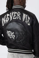 Smoke Rise 'Satin Stadium' Jacket OH24683 - FRESH N FITTED