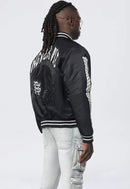 Smoke Rise 'Satin Stadium' Jacket OH24683 - FRESH N FITTED