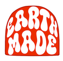 KML 'EARTH MADE' Jacquard Beanie (Red/White) - FRESH N FITTED