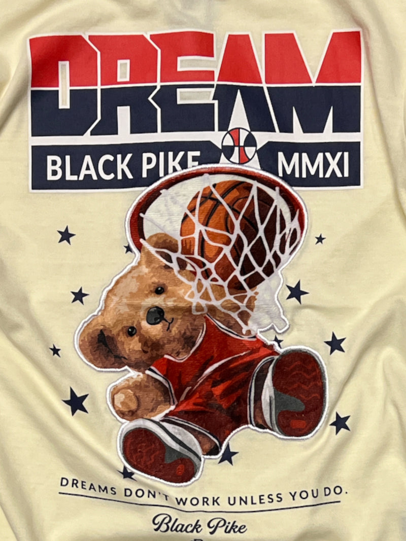 Black Pike Kids 'Dream' T-Shirt (Natural) BS5137 - Fresh N Fitted Inc 2