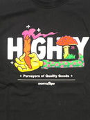 Highly Undrtd 'High Grade' T-Shirt (Asphalt) US4109 - Fresh N Fitted Inc 2