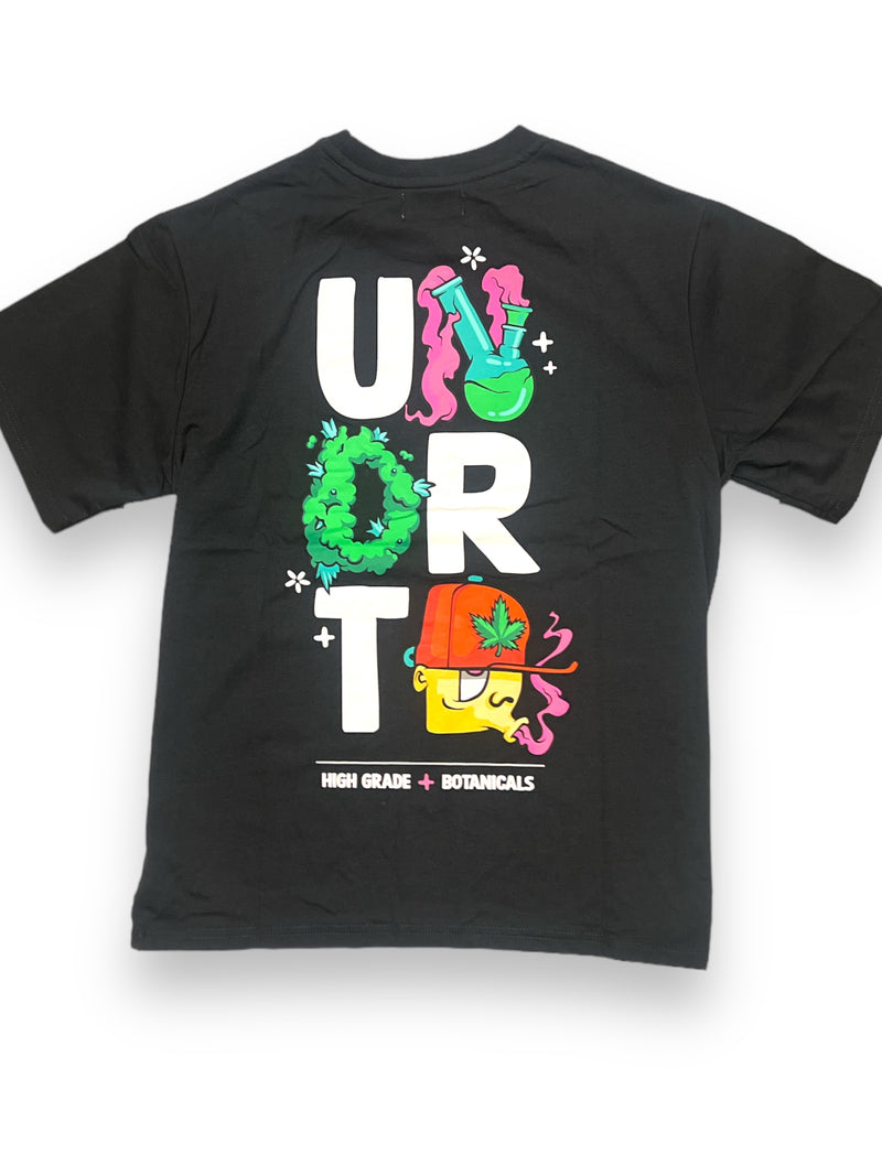 Highly Undrtd 'High Grade' T-Shirt (Asphalt) US4109 - Fresh N Fitted Inc 2