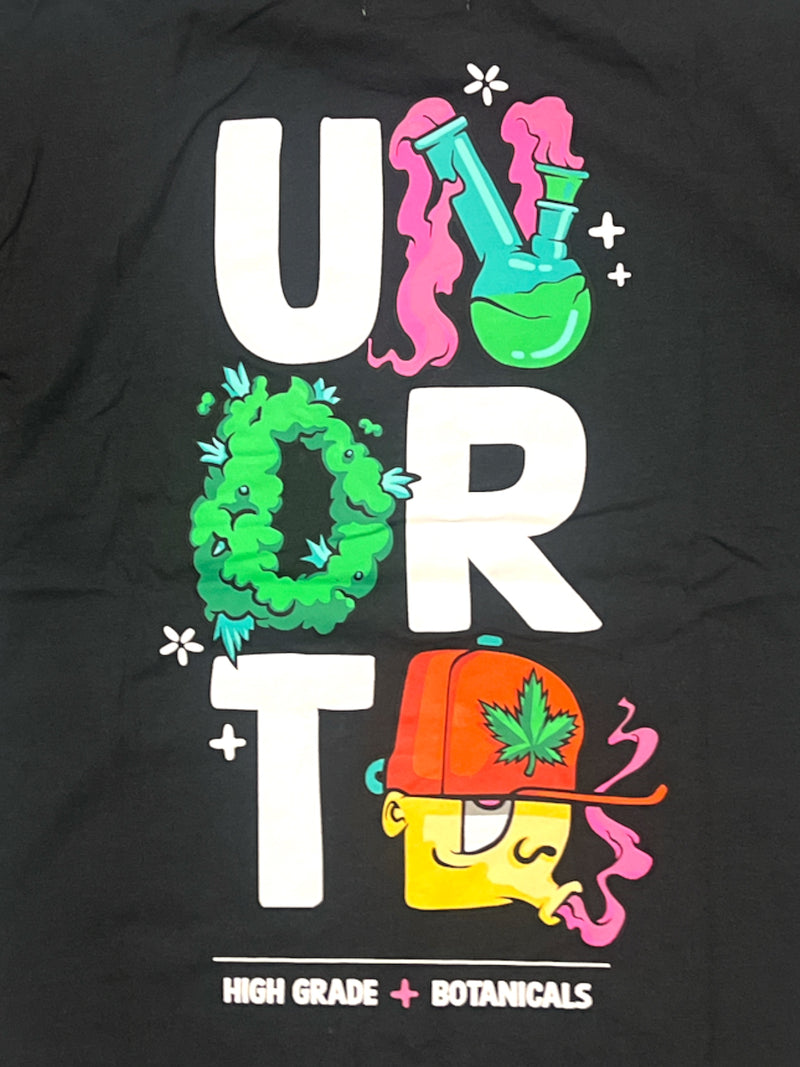 Highly Undrtd 'High Grade' T-Shirt (Asphalt) US4109 - Fresh N Fitted Inc 2