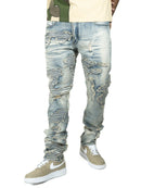 Makobi 'Prato' Jeans (Dirt Wash) M1781 - FRESH N FITTED