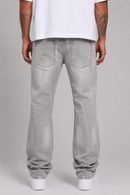 Evolution 'Relaxed Straight' Denim (Grey) EV-330486