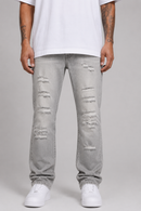 Evolution 'Relaxed Straight' Denim (Grey) EV-330486