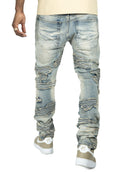 Makobi 'Prato' Jeans (Dirt Wash) M1781 - FRESH N FITTED