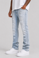 FWRD 'Crystalized' Denim (Ice Blue/Royal) FW-330293