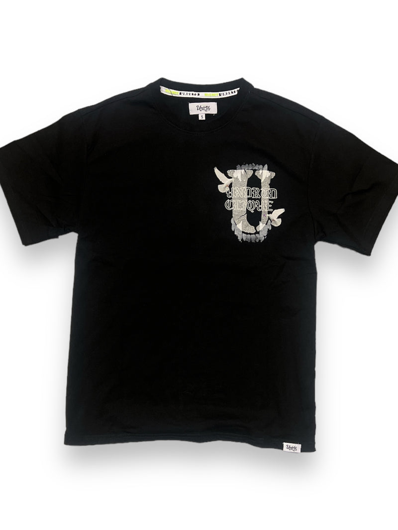 Highly Undrtd 'Clique Rolls' Tee (Black) US4103 - Fresh N Fitted Inc 2