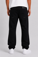 Evolution 'Relaxed Straight' Denim (Jet Black) EV-330486