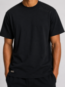 Black Label 'Milano' Premium T-Shirt (Black) BL2069