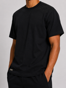 Black Label 'Milano' Premium T-Shirt (Black) BL2069