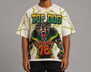 FWRD 'Top Dog' T-Shirt (White/Green) FW-180824