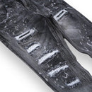 Evolution Kids 'Bleached' Distressed Denim (Washed Black) EV-33953K - FRESH N FITTED