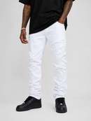 Makobi 'Sorrento' Denim In White