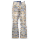 KDNK 'Distressed Pocket Jeans' Denim (Blue) KND4737 - FRESH N FITTED
