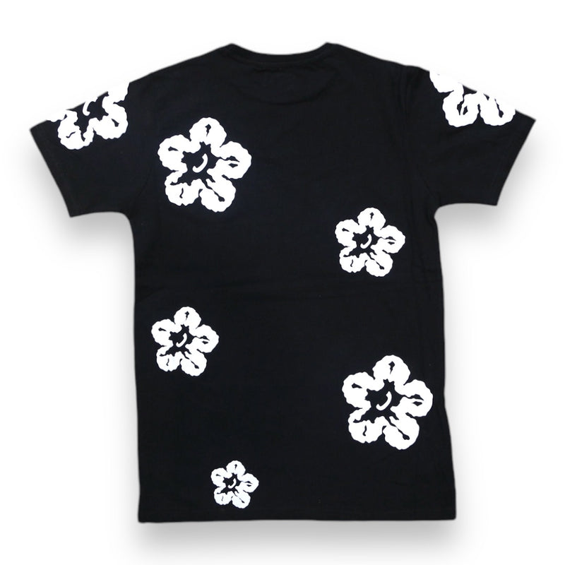 FWRD 'Flower' T-Shirt (Black) FW-180516E