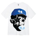 3Forty Inc. 'Angel of LA' T-Shirt (White) - FRESH N FITTED