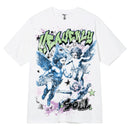 3Forty Inc. 'Heavenly Soul' T-Shirt (White) - FRESH N FITTED