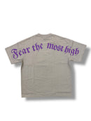 Protector and Maintainer 'Fear The Most High' T-Shirt (Brown/Purple) - FRESH N FITTED