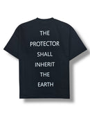 Protector and Maintainer 'Not Perfect' T-Shirt (Black/White) - FRESH N FITTED