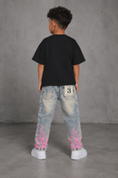 FWRD Kids 'Dreams' T-Shirt in Black