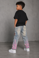 FWRD Kids 'Dreams' T-Shirt in Black