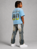 FWRD Kids 'Top Dog' T-Shirt in Carolina Blue