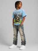 FWRD Kids 'Top Dog' T-Shirt in Carolina Blue
