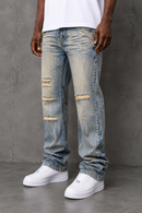 Evolution 'Relaxed Straight' Denim In Lt.Tint