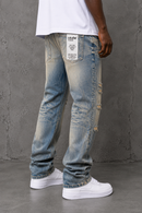 Evolution 'Relaxed Straight' Denim In Lt.Tint