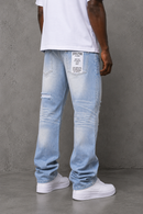 Evolution 'Relaxed Straight' Denim In Ice Blue