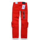 Ops Kids 'Cargo' Utility Pants (Red) OPS1704 - FRESH N FITTED
