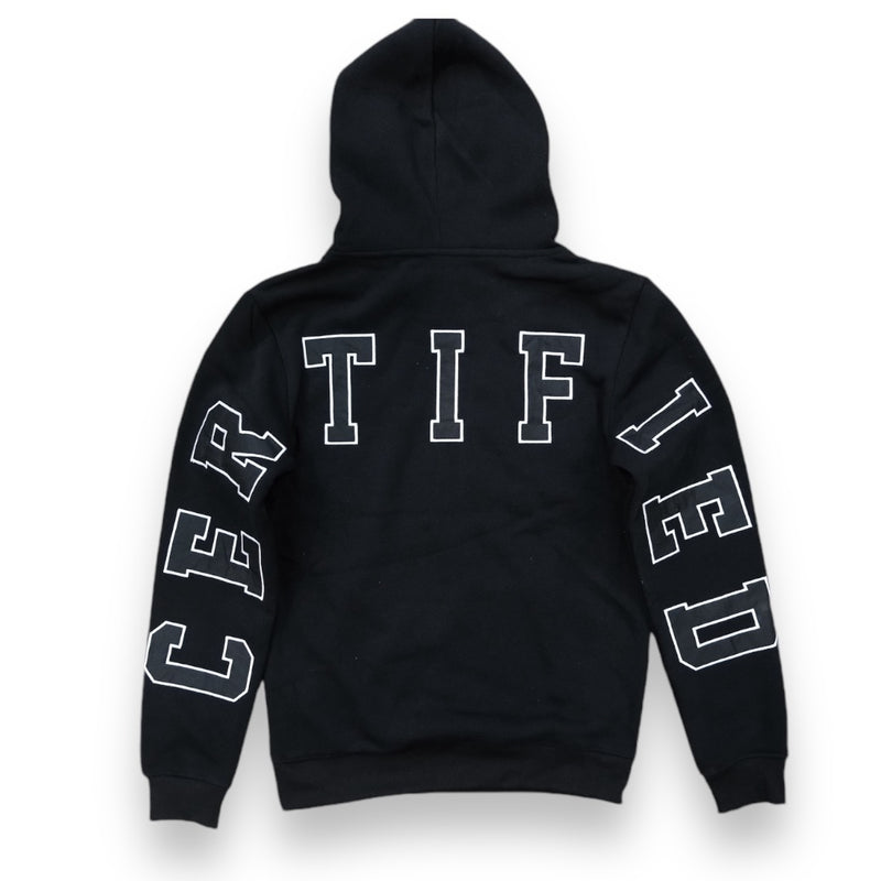 Black Pike 'Certified Hustler' Hoodie (Black) FB2432