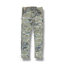 Ops Kids 'Frayed' Taped Trim Denim - OPS1716-Sand Camo - FRESH N FITTED