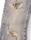 Evolution 'Standard' Slim Straight Denim (Lt.Tint) EV-330187 - FRESH N FITTED