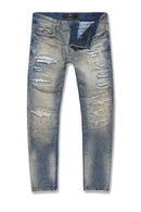 Jordan Craig Collins Contrast Wash Denim (Desert Storm) JC1249 - FRESH N FITTED