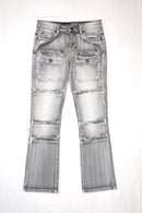 Spark Kids 'TWill' Stack Denim With Multiple Pockets (Gray) K3020 - FRESH N FITTED